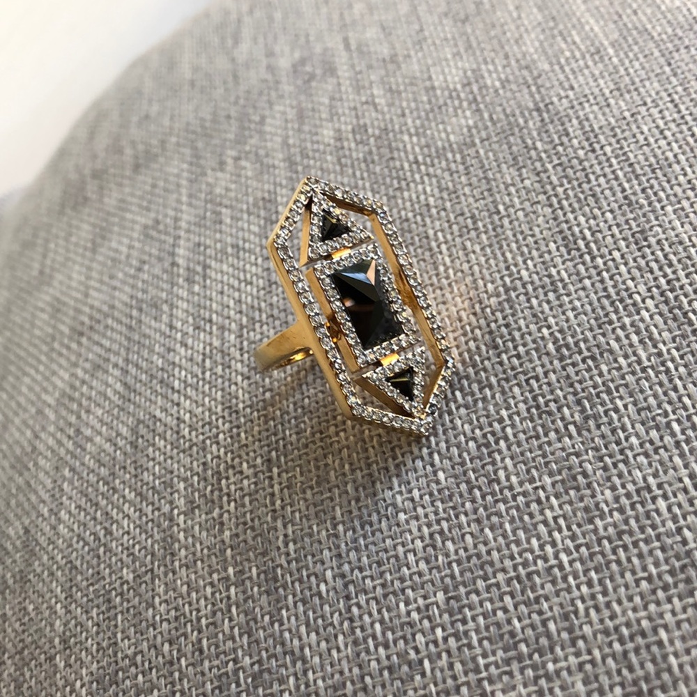 Juicy Couture Crystals Statement Ring - image 5